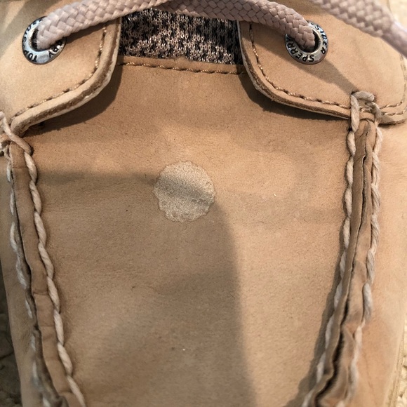 Sperry Tan Boat Shoes - Picture 3 of 7